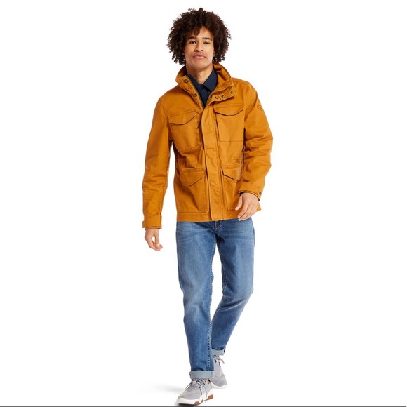 TIMBERLAND MEN'S CROCKER MOUNTAIN M65 JACKET - Picture 5 of 10